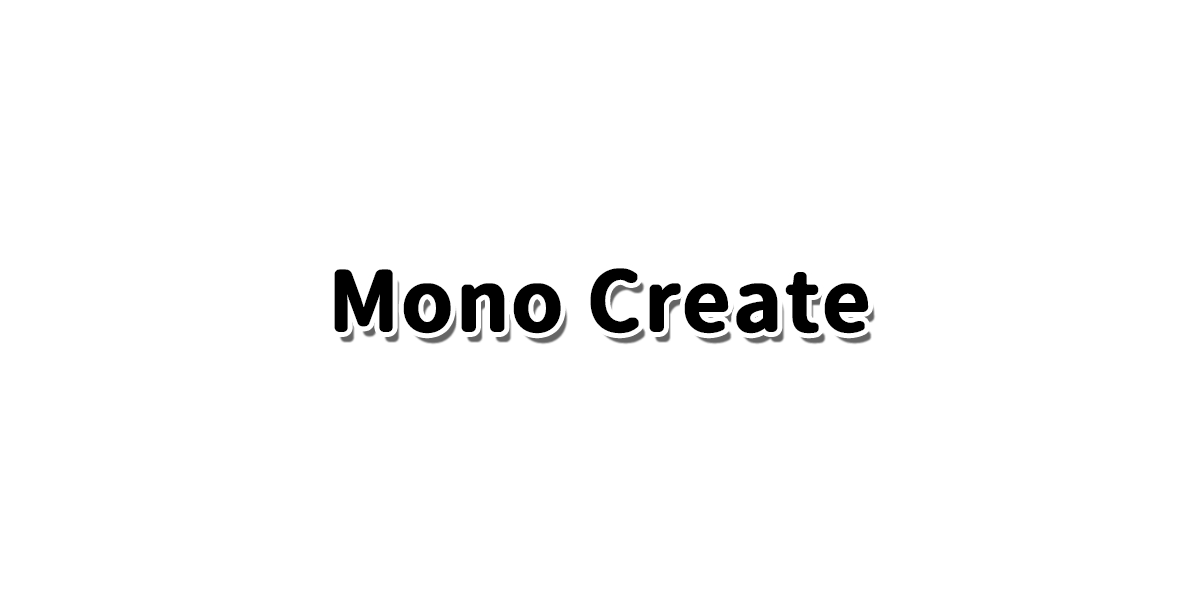 合同会社MonoCreate